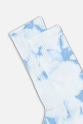 CALZINO IN SPUGNA DI COTONE TURCHESE